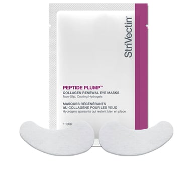 Peptidfyllda kollagenögonmasker