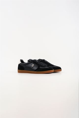 Karl Lagerfeld Kandidate NFT Leren Dames Zwarte Sneakers