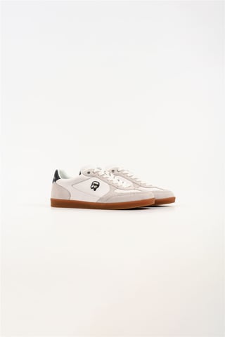 Karl Lagerfeld Kandidate NFT Leren Dames Witte Sneakers