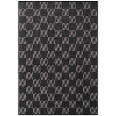 Ted Baker Ted baker haringey buitenkleed zwart- 160x230 cm