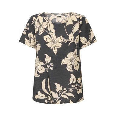 Jacqueline de Yong troya life s/s o-neck top wvn di 15347687 phantom