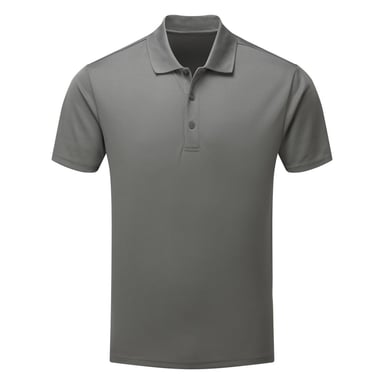 Premier Mens Spun Dyed Polo Shirt (Dark Grey)