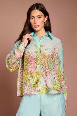 Placement Print Shirt
