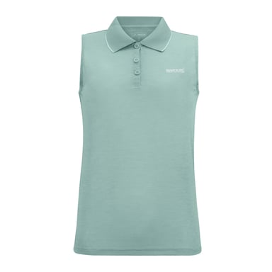 Regatta Dames/Dames Tima II Mouwloos Poloshirt (Ivy Mos)