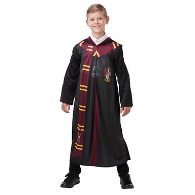 Harry Potter Childrens/Kids Gryffindor Costume Robe (Black)