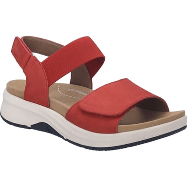 JOSEF SEIBEL Women Sandal Estelle 13 in red