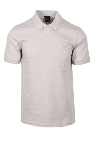 Boss Orange PASSENGER Poloshirt Grijs