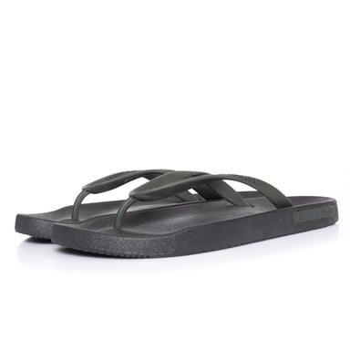 Emporio Armani logo flip flops