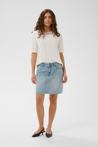 Denim rok CUykra Denim rok A-shape
