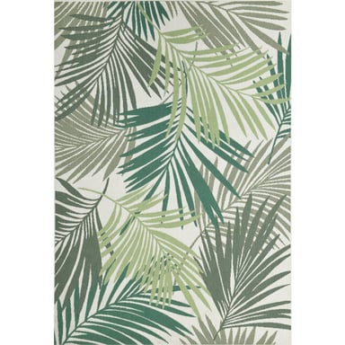 Garden Impressions Naturalis karpet 200x290 cm palm leaf green