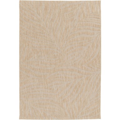 Garden Impressions Naturalis buitenkleed 160x230 cm leaf sand