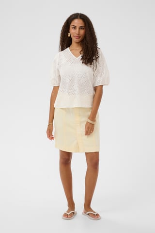 CRBritta Blouse Blouse with short sleeve Regular fit