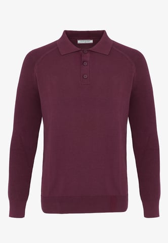 Pullover Pullover With Polo Collar