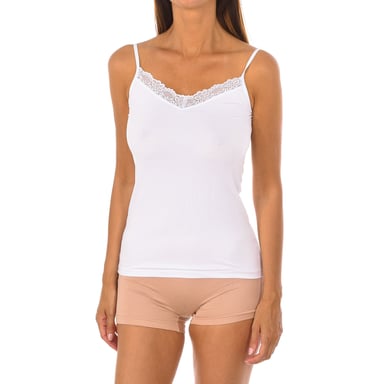 Women's Bamboo Lace Tank Top Q705