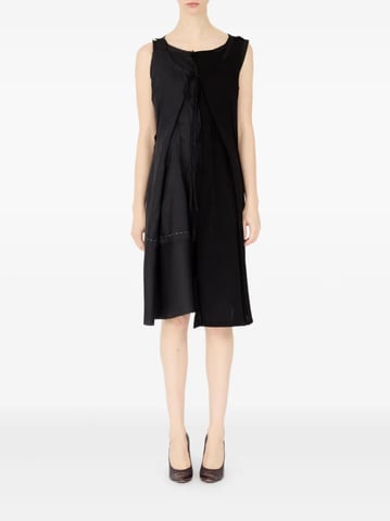 Black Wool Dress