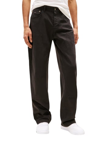 Relaxed Fit Panel Pants