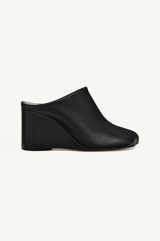 Leather Mules