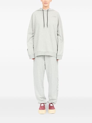 Two-tone Hooded Sweatshirt