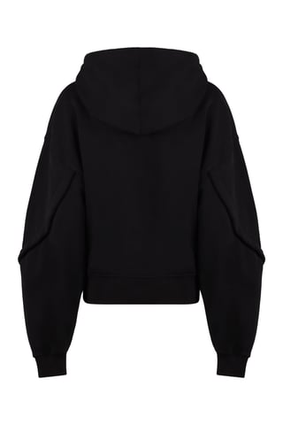 Oversized Katoenen Hoodie