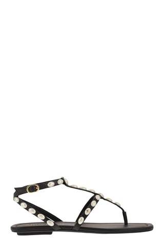 Pearlita - Thong Sandal With Pearls
