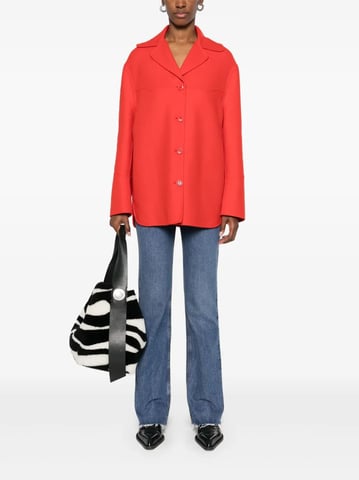 Virgin Wool Coat