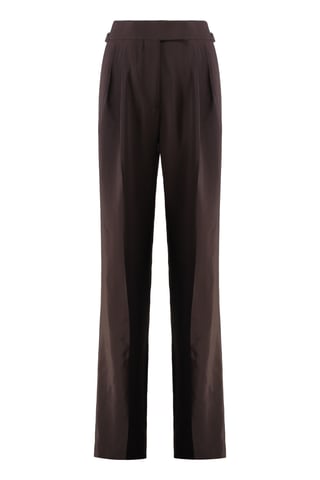 Wool Blend Trousers