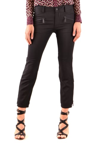 Slim Cotton Pants