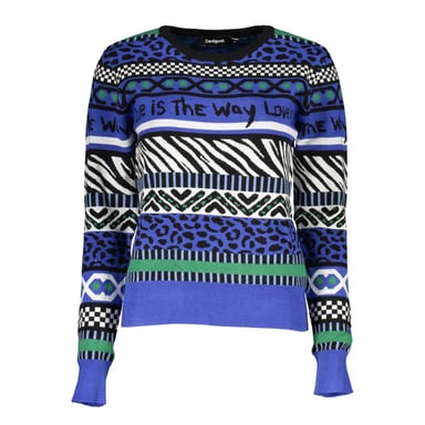 Animal Print Pullover Sweater