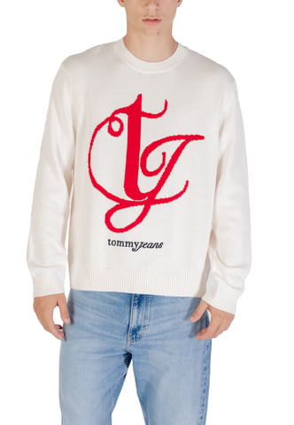 Tj Logo Crewneck Sweater