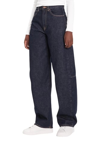 Straight Leg Dark Wash Jeans