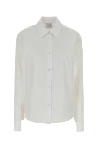 White Poplin Shirt
