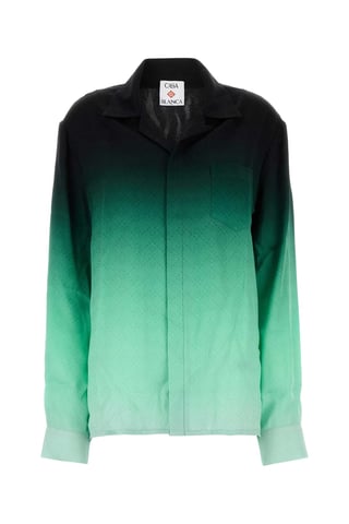 Multicolor Silk Shirt