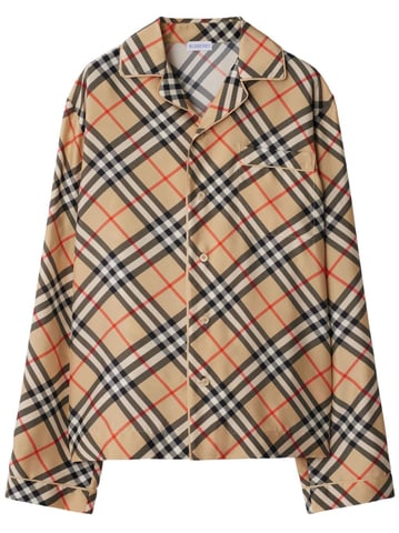 Embroidered Silk Shirt