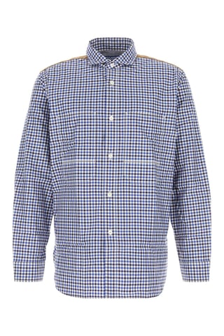 Embroidered Cotton Shirt