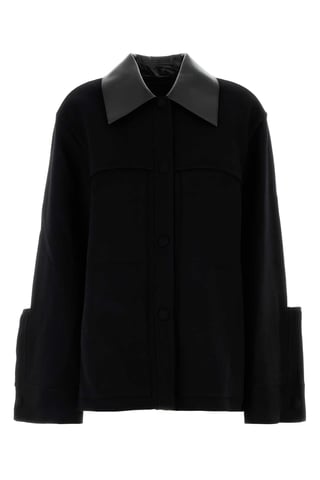 Black Wool Jacket