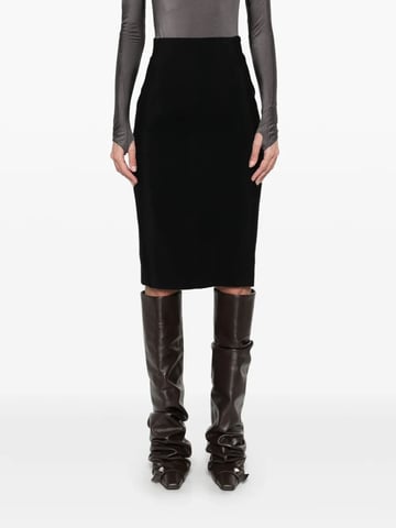 Pencil Midi Skirt