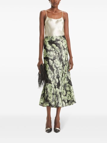 Printed Long Skirt