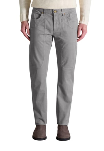 Knee Patch Casual Pants