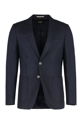 Single-breasted Two-button Jacket