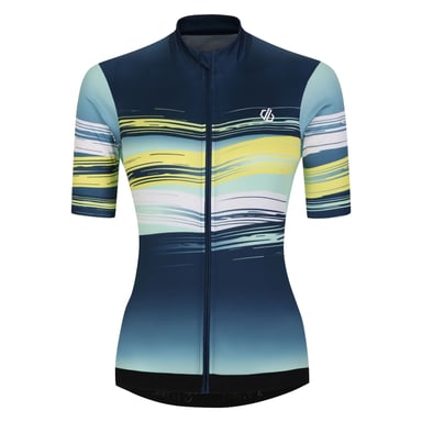 Dare 2B Womens/Ladies Stimulus Paint AEP Jersey (Mint Green)