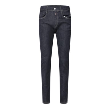 Men's Replay Anbass Slim-Fit Jeans in Blue