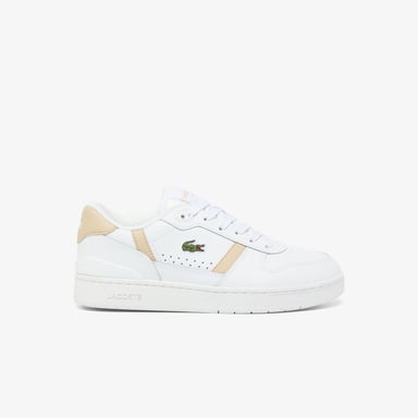 Women's Lacoste T-Clip Set Trainers in White