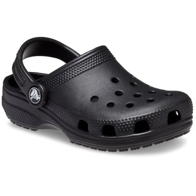 Crocs Kids' Classic Thermoplastische Zwarte Instappers