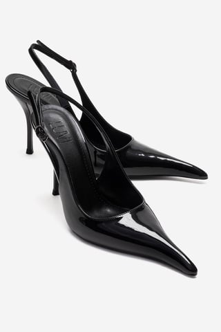 Candy Pointed Toe Stiletto Pump (Women)
