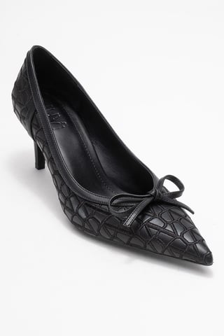 Camden Bow Pointed Toe Pump