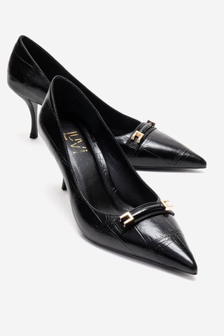 Poesy Pointed Toe Stiletto Pump (Women)