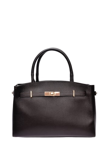 Isabella Rhea Maroon Leather Bag