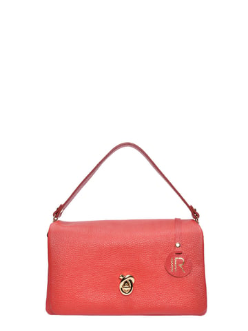 Isabella Rhea Red Leather Bag
