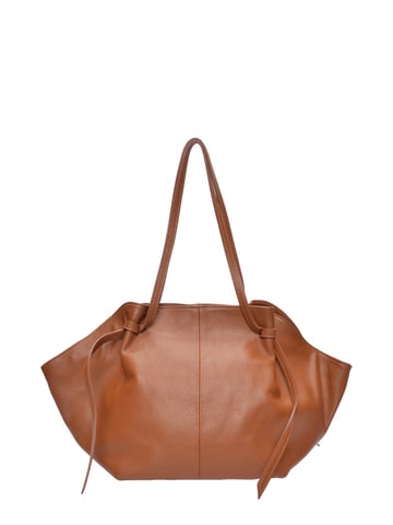 Roberta M Brown Leather Bag