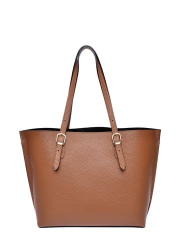 Isabella Rhea Brown Leather Bag
